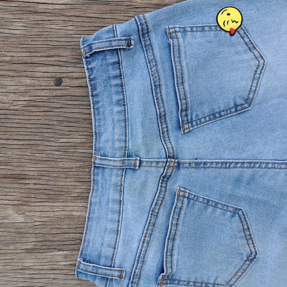 Bamboo Flare denim Size 3 junior - Picture 10 of 10